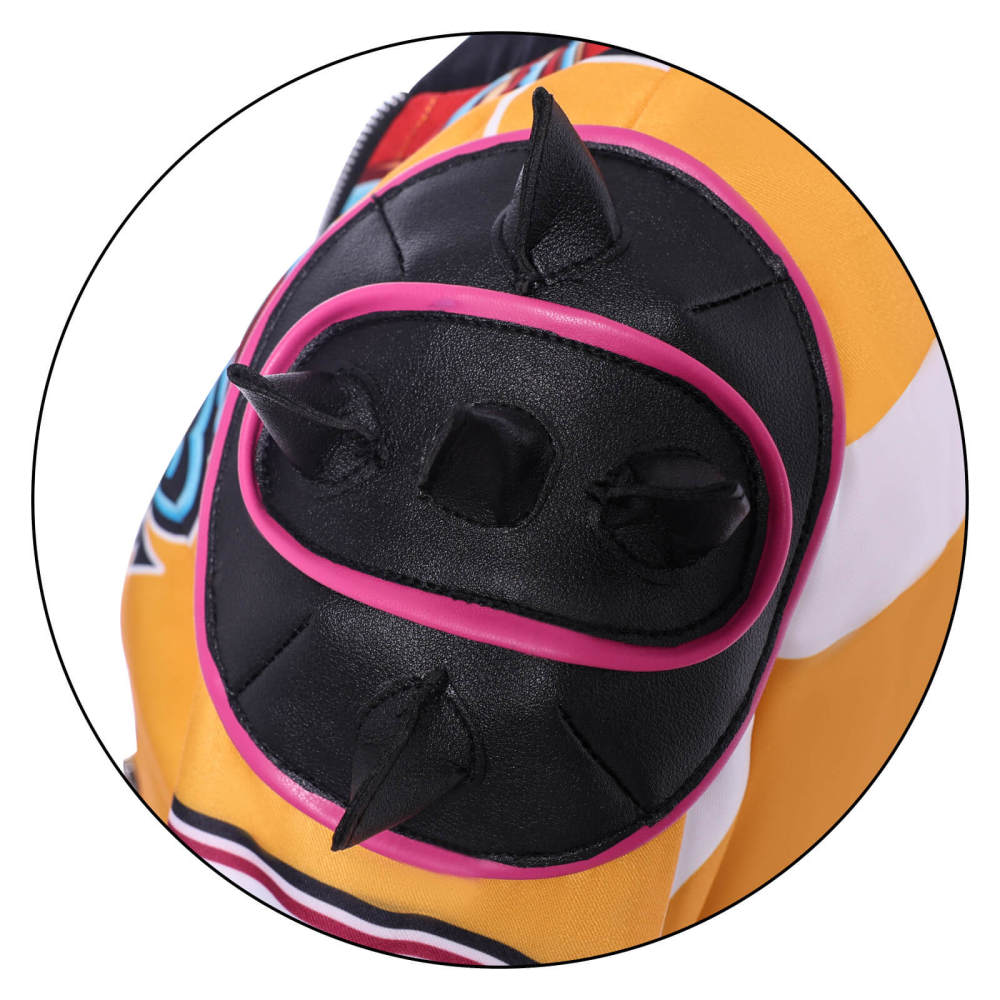 Kpop Demon Hunters Rumi Cosplay Costume Women's Halloween Fancy Dress Takerlama