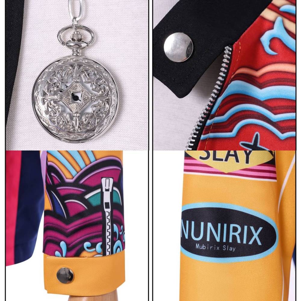 Kpop Demon Hunters Rumi Cosplay Costume Women's Halloween Fancy Dress Takerlama