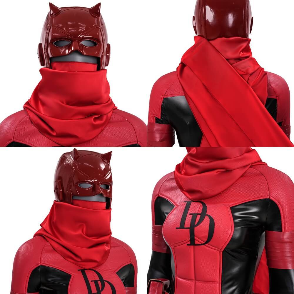 Elektra Female Daredevil Cosplay Costume Marvel Comics Outfits Takerlama