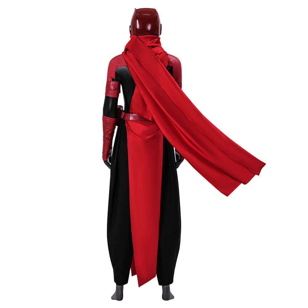 Elektra Female Daredevil Cosplay Costume Marvel Comics Outfits Takerlama