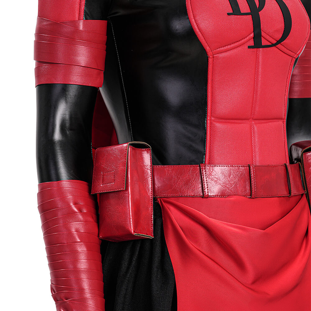 Elektra Female Daredevil Cosplay Costume Marvel Comics Outfits Takerlama