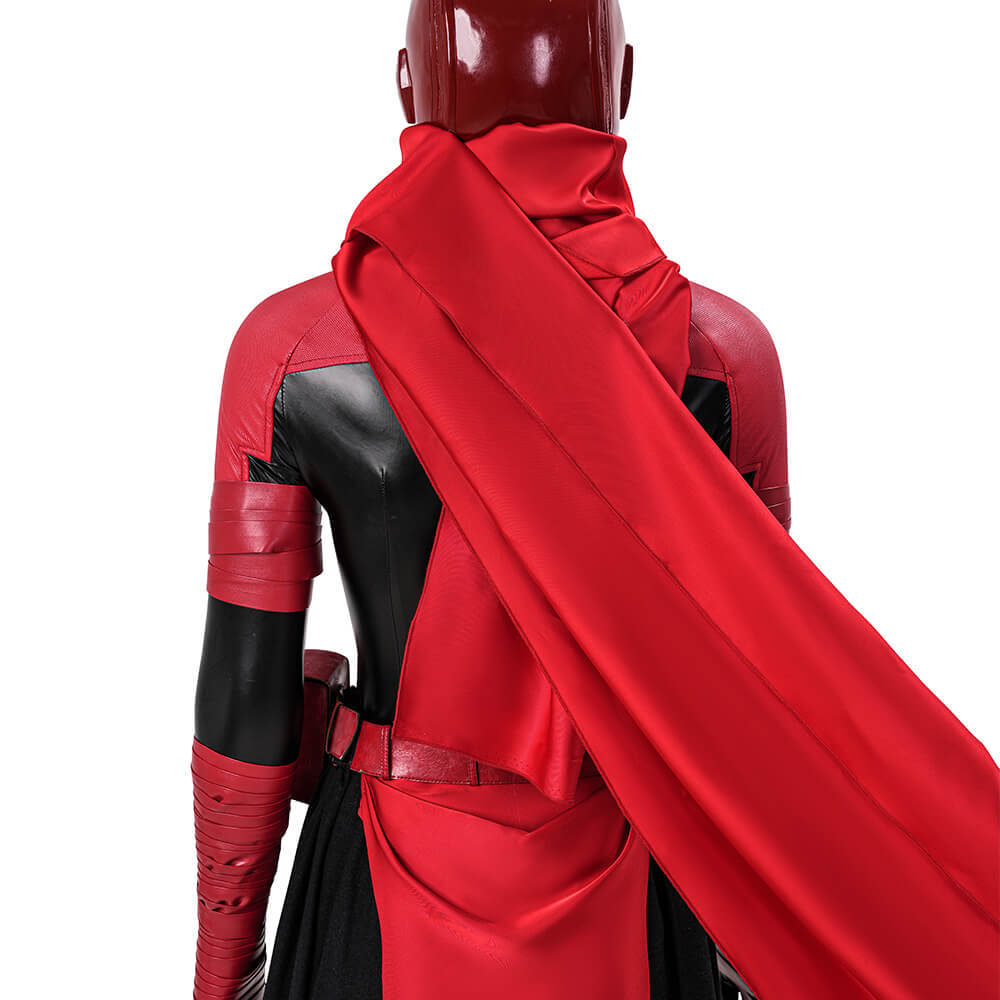 Elektra Female Daredevil Cosplay Costume Marvel Comics Outfits Takerlama