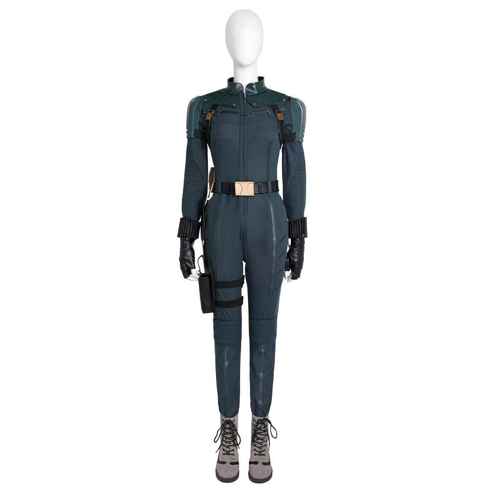 Thunderbolts Yelena Belova Cosplay Costume Black Widow Halloween Outfits Takerlama