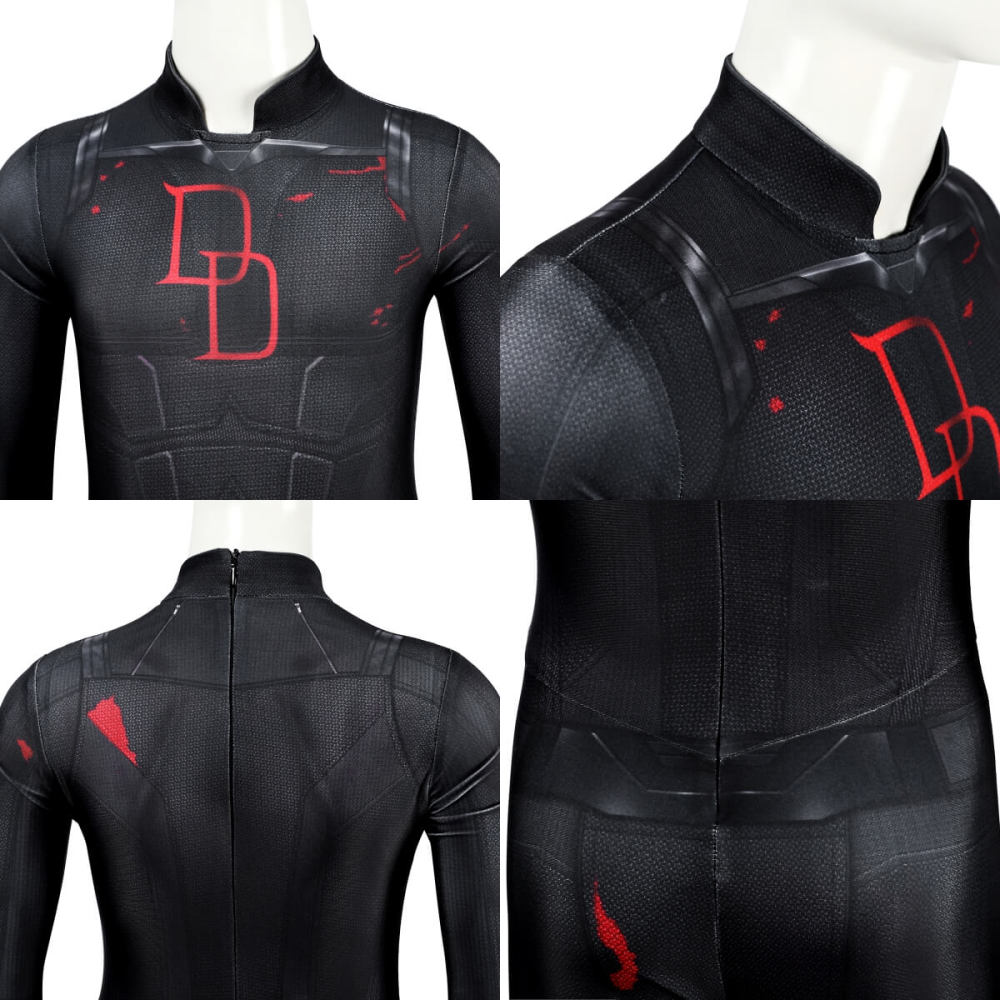 Kids Daredevil: Born Again Season 2 Matt Murdock Halloween Cosplay Costume Boy's Gifts Takerlama