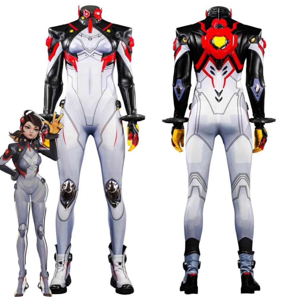 Deluxe Marvel Rivals Peni Parker Halloween Cosplay Costume Takerlama