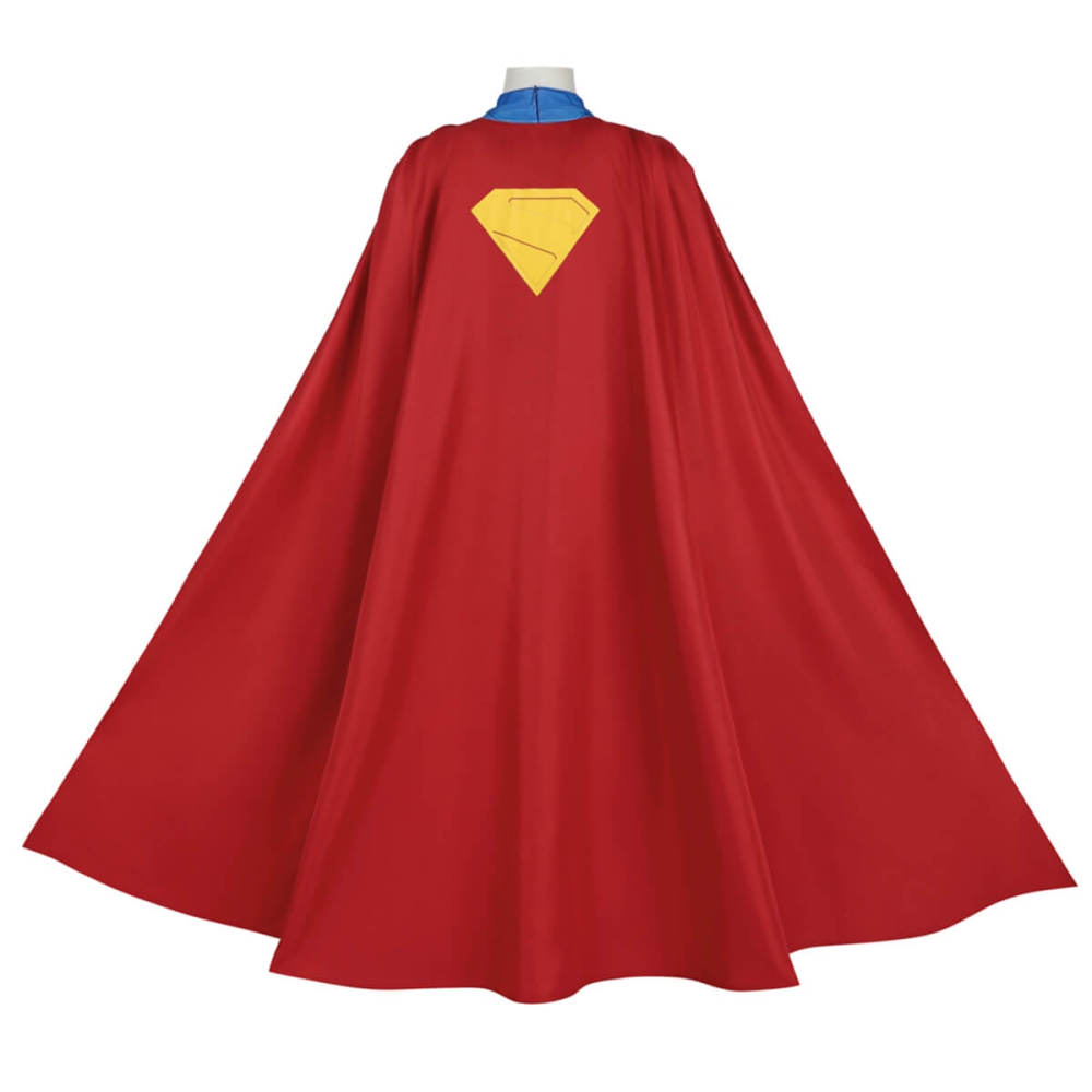 Kids Superman Legacy Superhero Clark Kent Cosplay Costume Takerlama