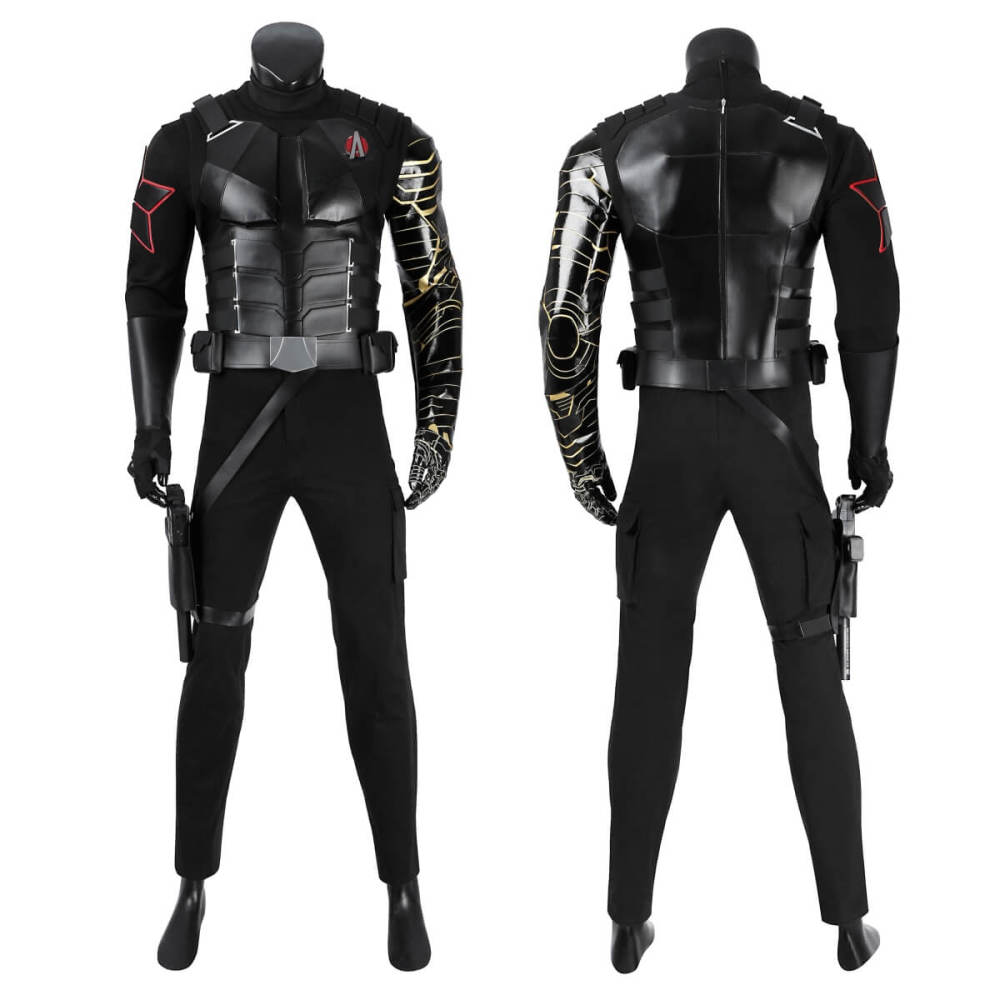 Thunderbolts New Avengers Winter Soldier Cosplay Costume Top Level Takerlama