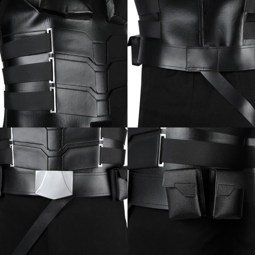 Thunderbolts New Avengers Winter Soldier Cosplay Costume Top Level Takerlama