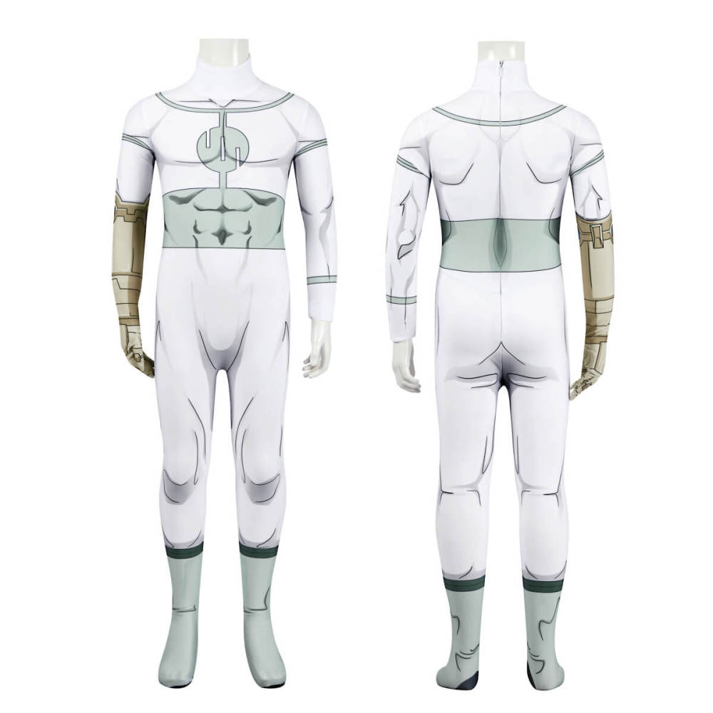 Kids Invincible Conquest Viltrumite Superhero Cosplay Costume Takerlama