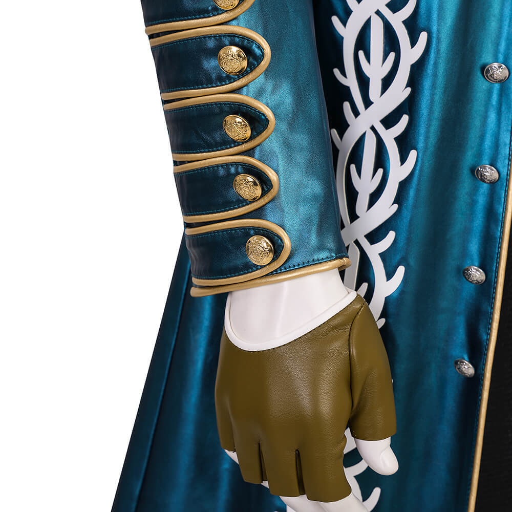Devil May Cry 3: Dante's Awakening Vergil Cosplay Costume Top Level Takerlama