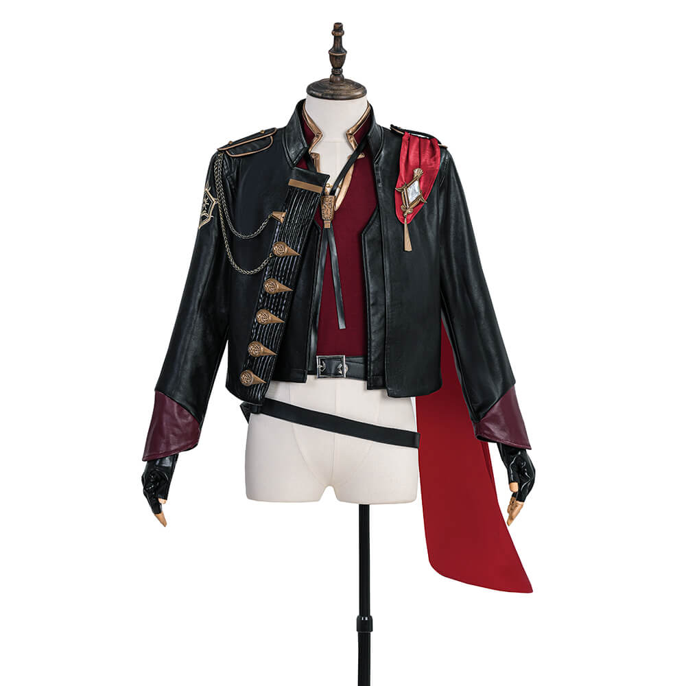 ファイナルファンタジーXIV バトラージャケット　コスプレ Final Fantasy XIV Seneschal Prince's Jacket Cosplay Costume Takerlama