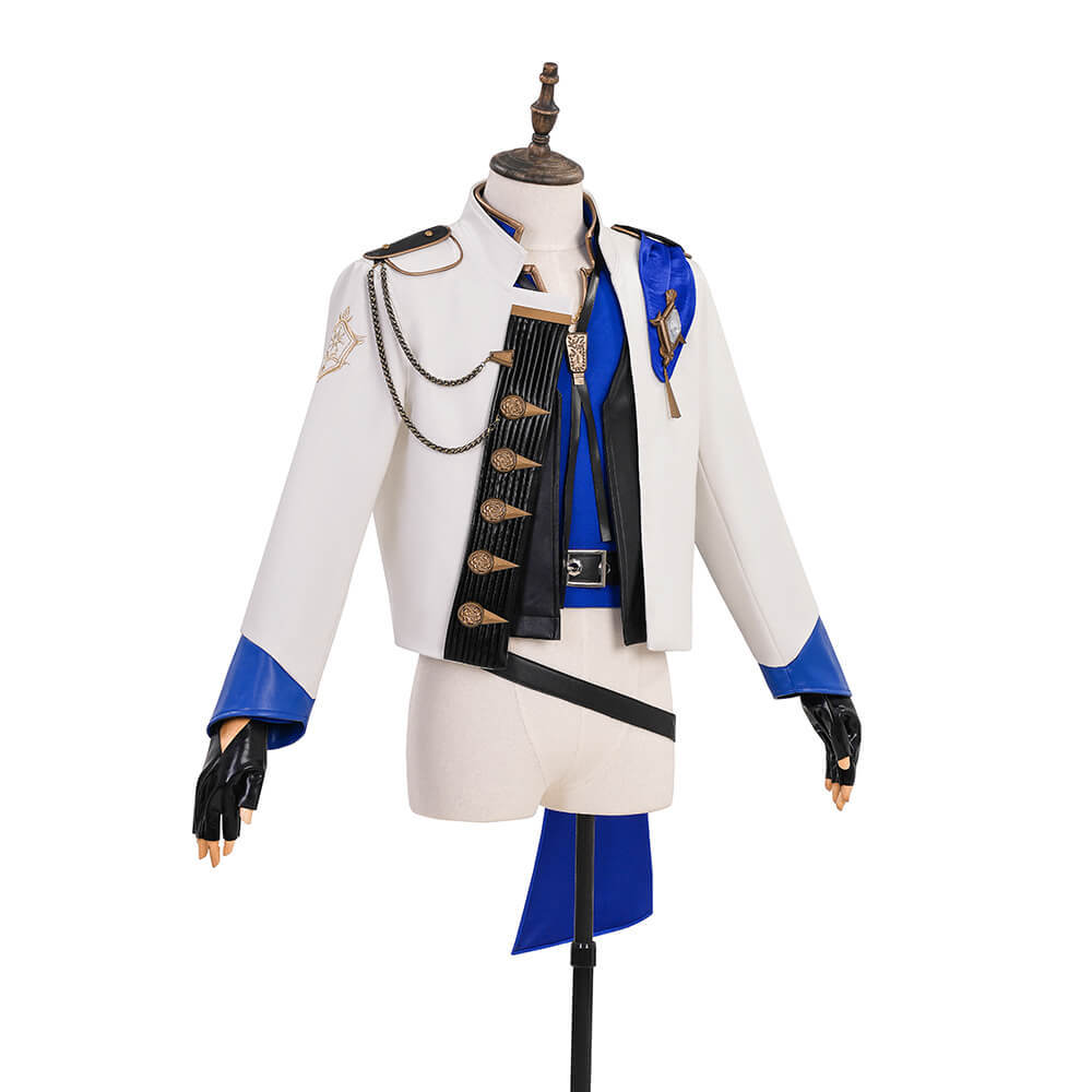 Game Final Fantasy XIV Seneschal Prince's Jacket Cosplay Costume Version B Takerlama
