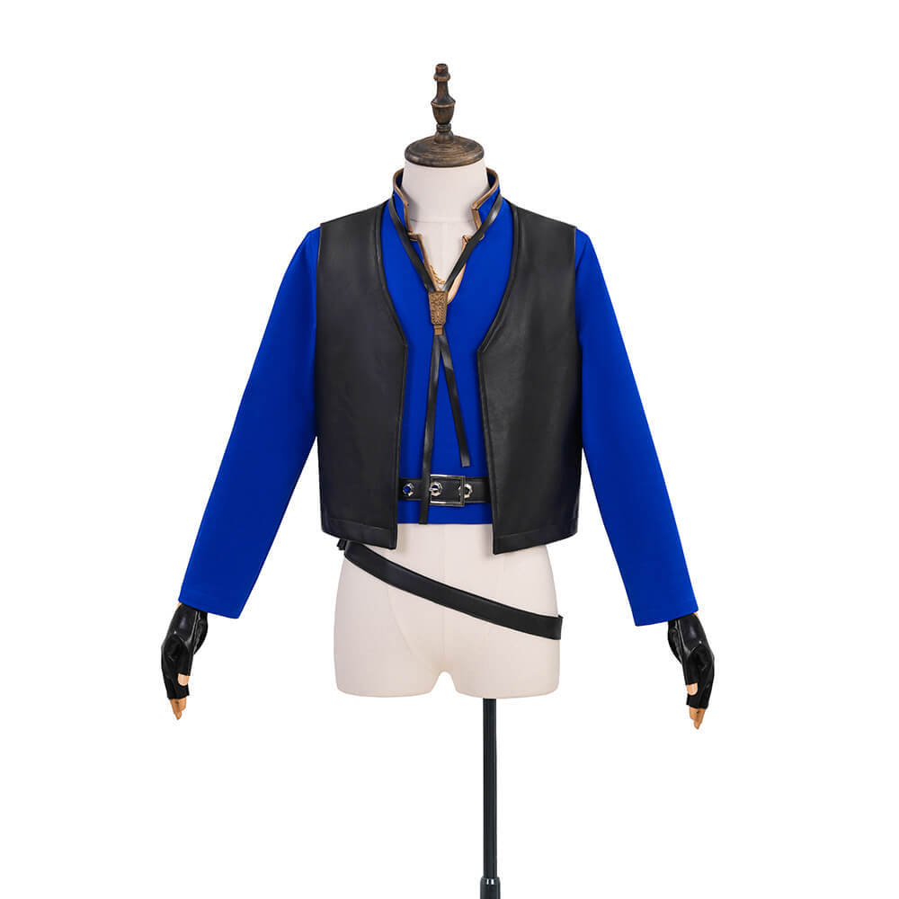 Game Final Fantasy XIV Seneschal Prince's Jacket Cosplay Costume Version B Takerlama