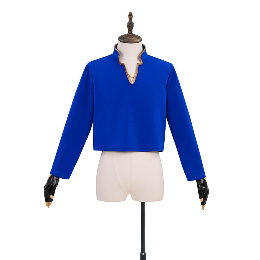 Game Final Fantasy XIV Seneschal Prince's Jacket Cosplay Costume Version B Takerlama