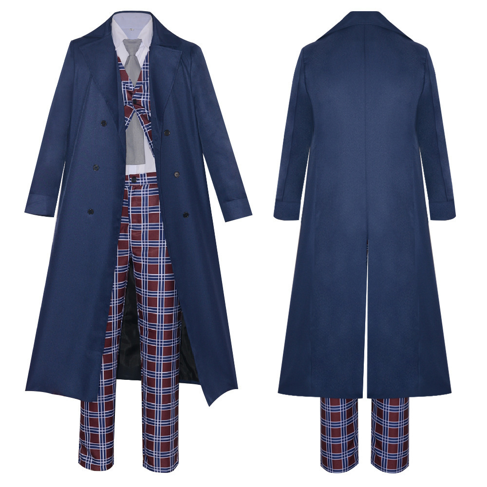 Doctor Who Season 14 Ncuti Gatwa Cosplay Costume 15th Doctors Outfit Takerlama