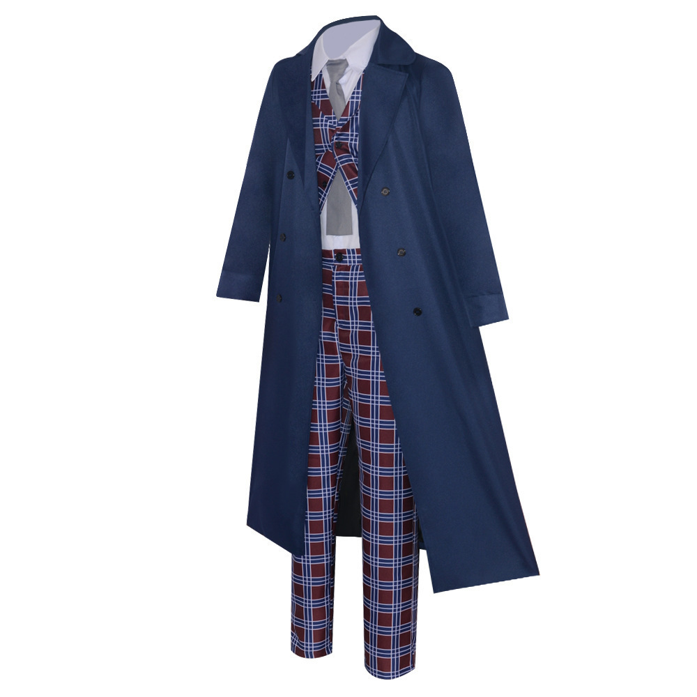 Doctor Who Season 14 Ncuti Gatwa Cosplay Costume 15th Doctors Outfit Takerlama
