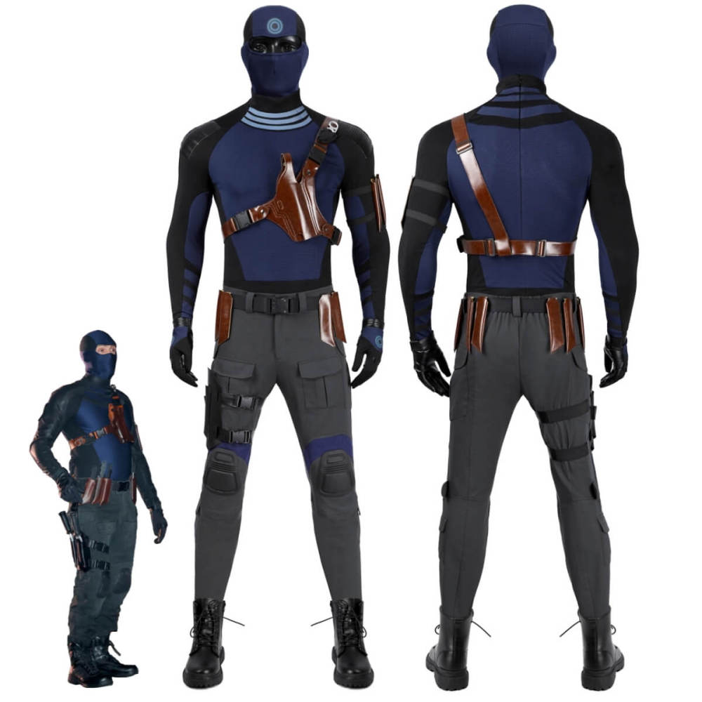 Daredevil Born Again Season 2 Bullseye Cosplay Costume Top Level Takerlama
