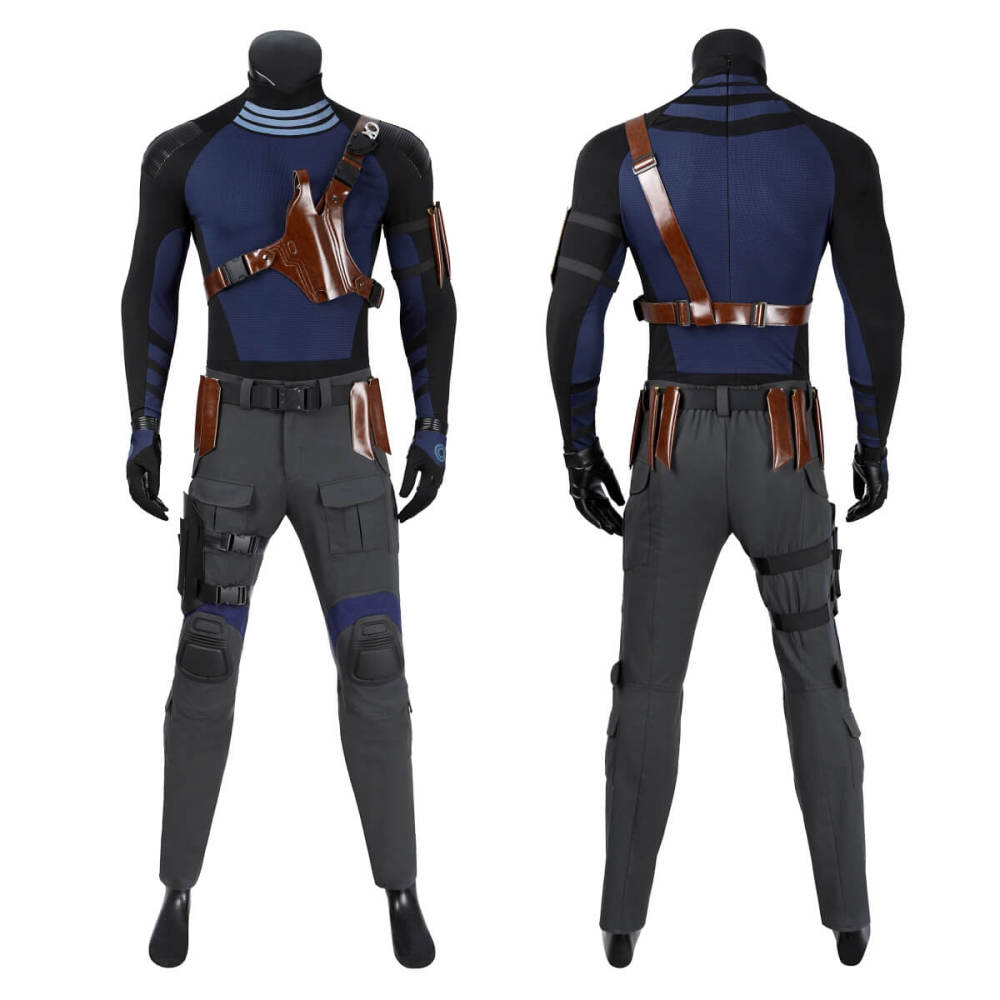 Daredevil Born Again Season 2 Bullseye Cosplay Costume Top Level Takerlama