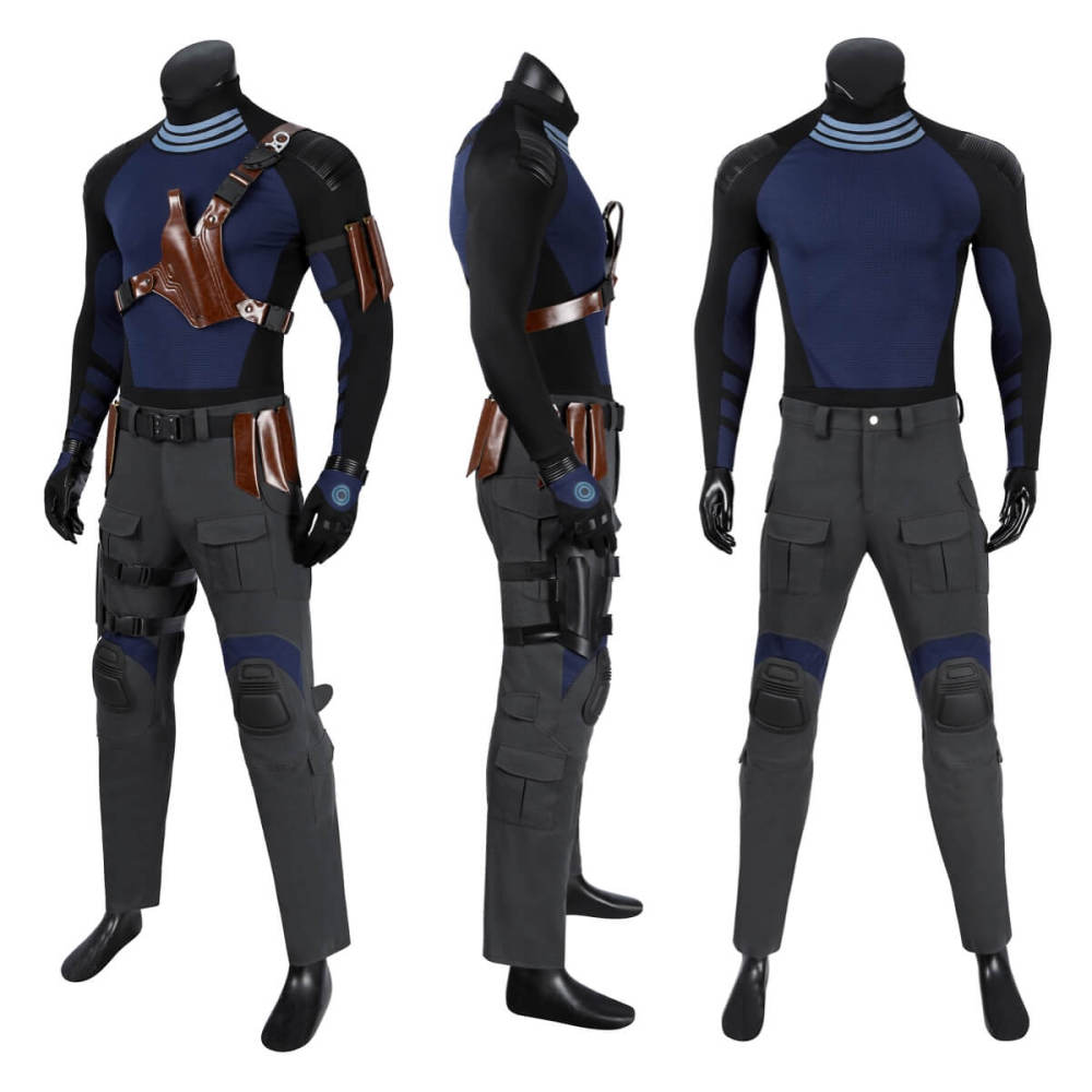 Daredevil Born Again Season 2 Bullseye Cosplay Costume Top Level Takerlama