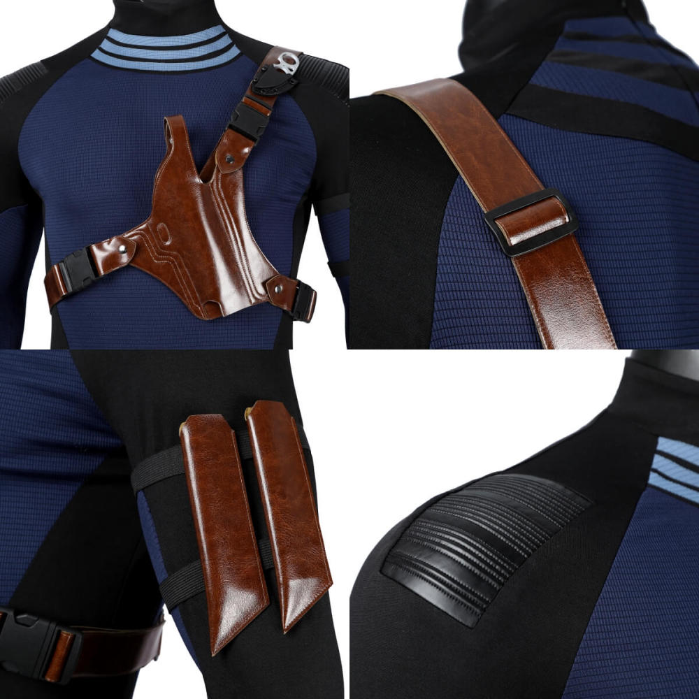 Daredevil Born Again Season 2 Bullseye Cosplay Costume Top Level Takerlama