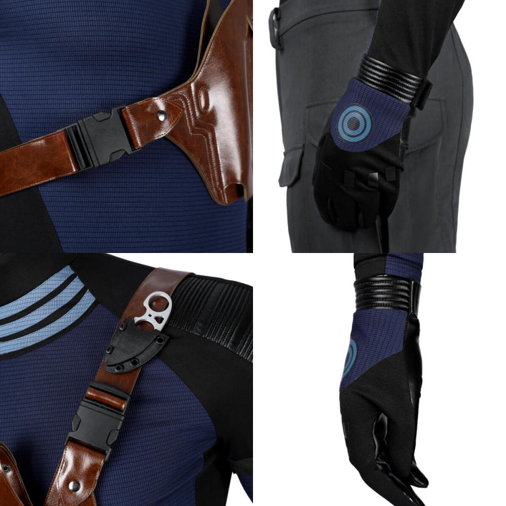 Daredevil Born Again Season 2 Bullseye Cosplay Costume Top Level Takerlama
