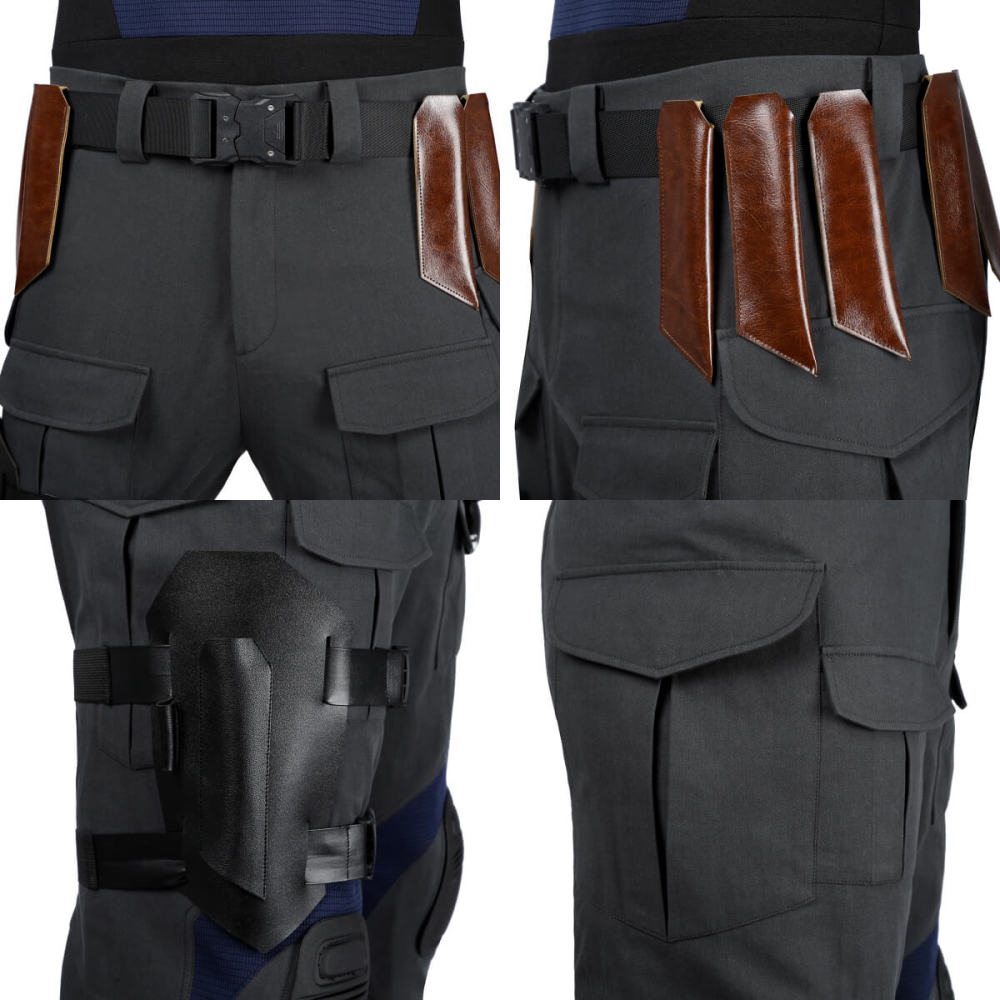 Daredevil Born Again Season 2 Bullseye Cosplay Costume Top Level Takerlama