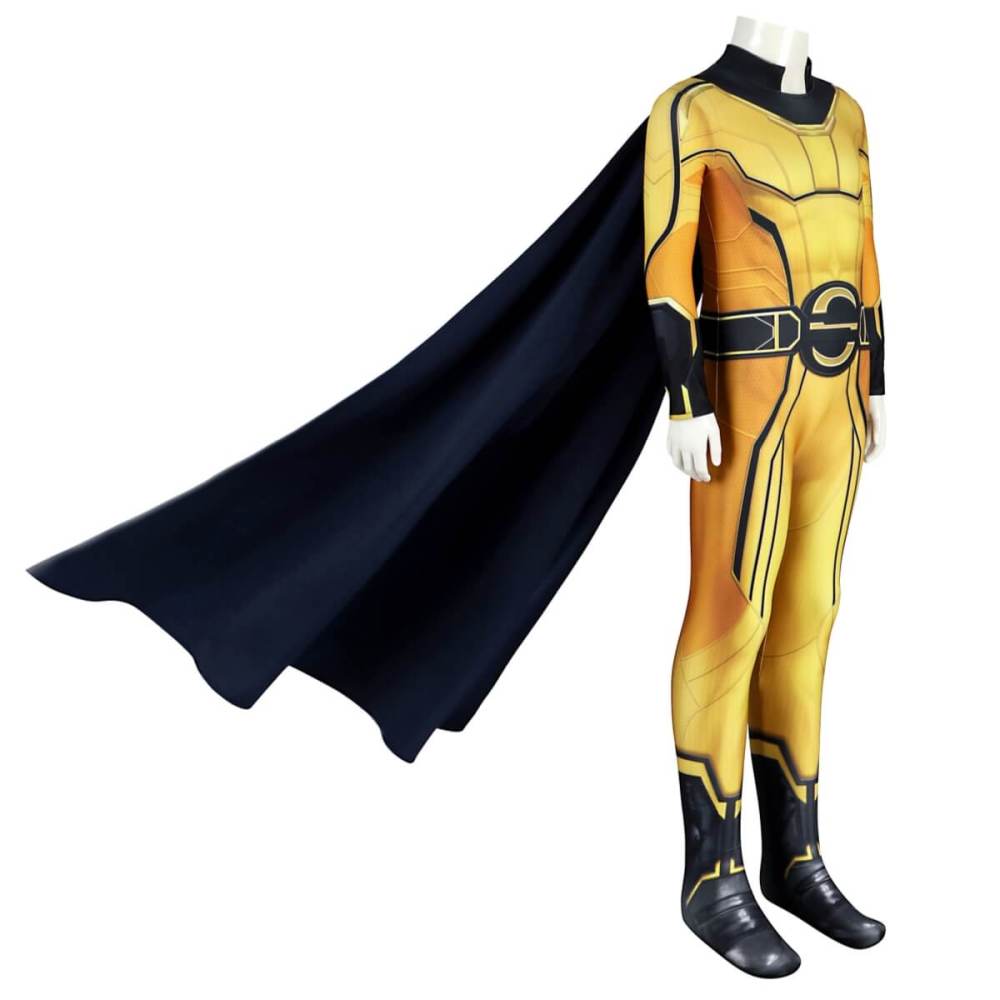 Kids Thunderbolts Sentry Cosplay Suit Robert Reynolds Printed Costume Boy's Gifts Takerlama