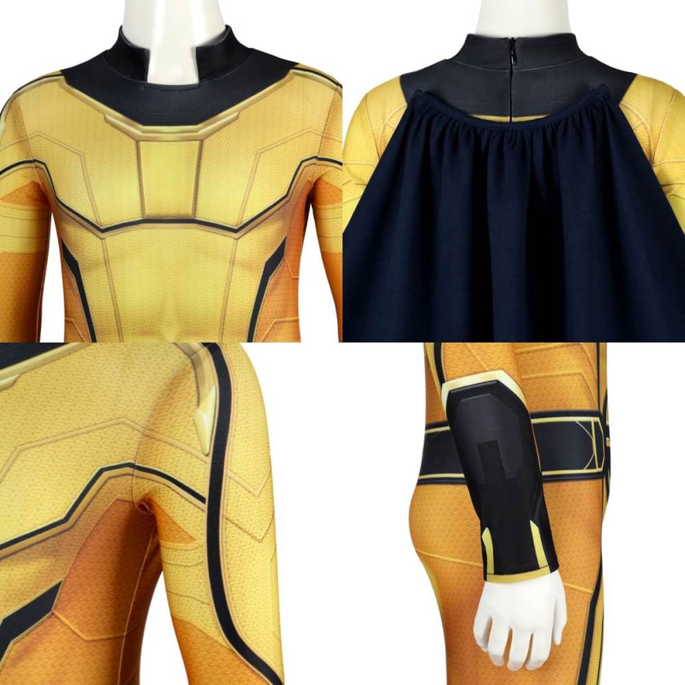 Kids Thunderbolts Sentry Cosplay Suit Robert Reynolds Printed Costume Boy's Gifts Takerlama