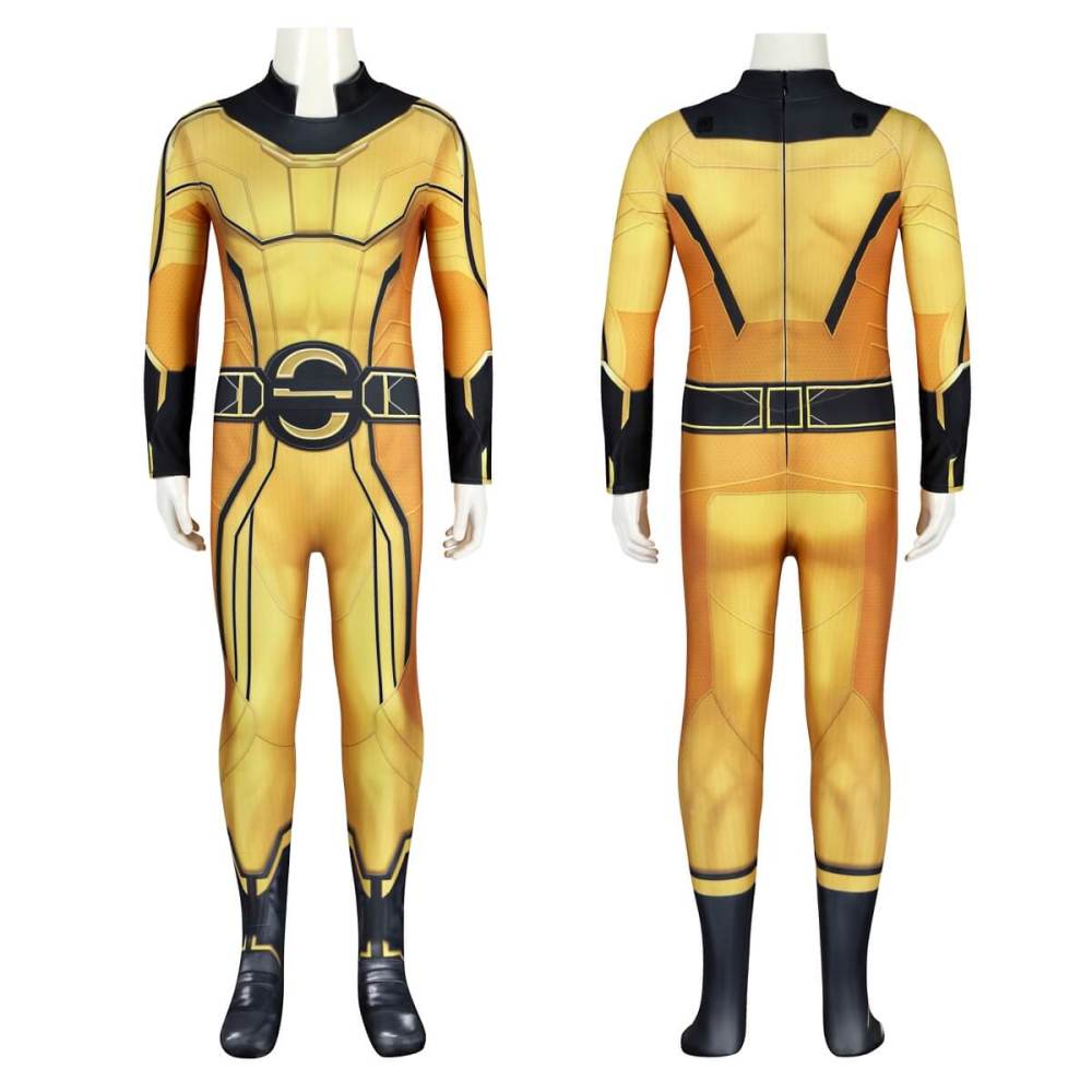 Kids Thunderbolts Sentry Cosplay Suit Robert Reynolds Printed Costume Boy's Gifts Takerlama