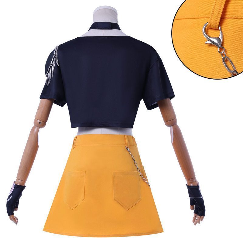 Movie Kpop Demon Hunters Mira Cosplay Costume Takerlama