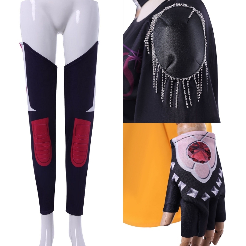 Movie Kpop Demon Hunters Mira Cosplay Costume Takerlama