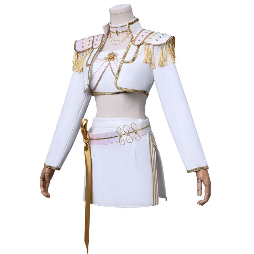 Kpop Demon Hunters Mira What It Sounds Like Cosplay Costume Takerlama