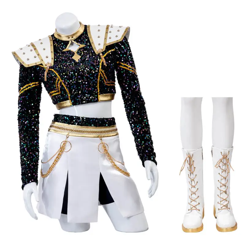 Kpop demon hunter golden outfit - België