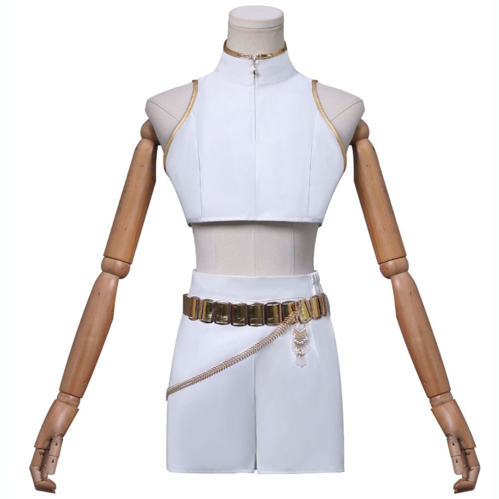 Kpop Demon Hunters Mira Rumi Zoey What It Sounds Like Cosplay Costume Takerlama