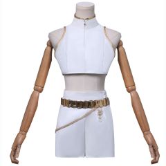 Kpop Demon Hunters Mira Rumi Zoey What It Sounds Like Cosplay Costume Kids Adult Takerlama In Stock