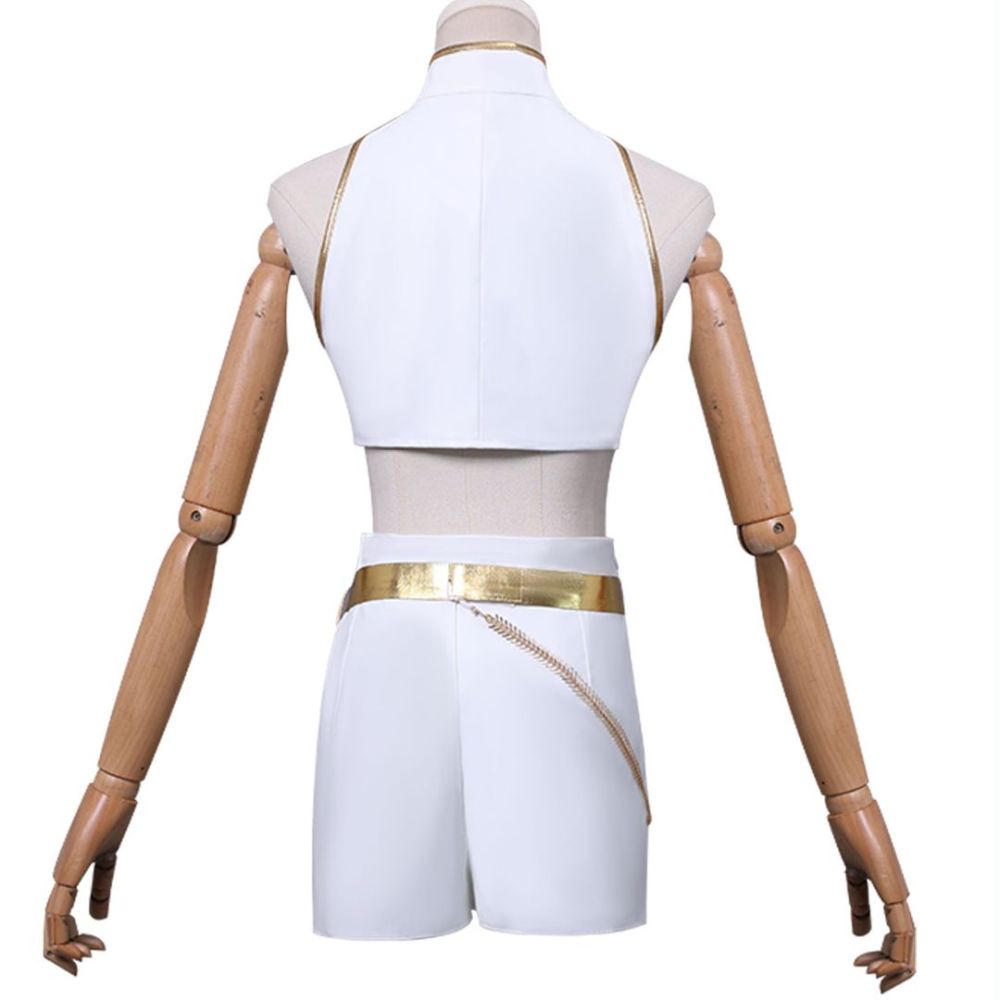 Kpop Demon Hunters Mira Rumi Zoey What It Sounds Like Cosplay Costume Takerlama