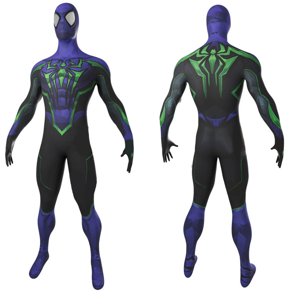 Marvel Rivals Spider-Man Chasm Ben Reilly Cosplay Costume Takerlama