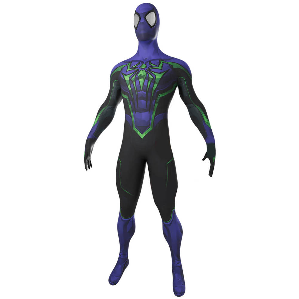 Marvel Rivals Spider-Man Chasm Ben Reilly Cosplay Costume Takerlama