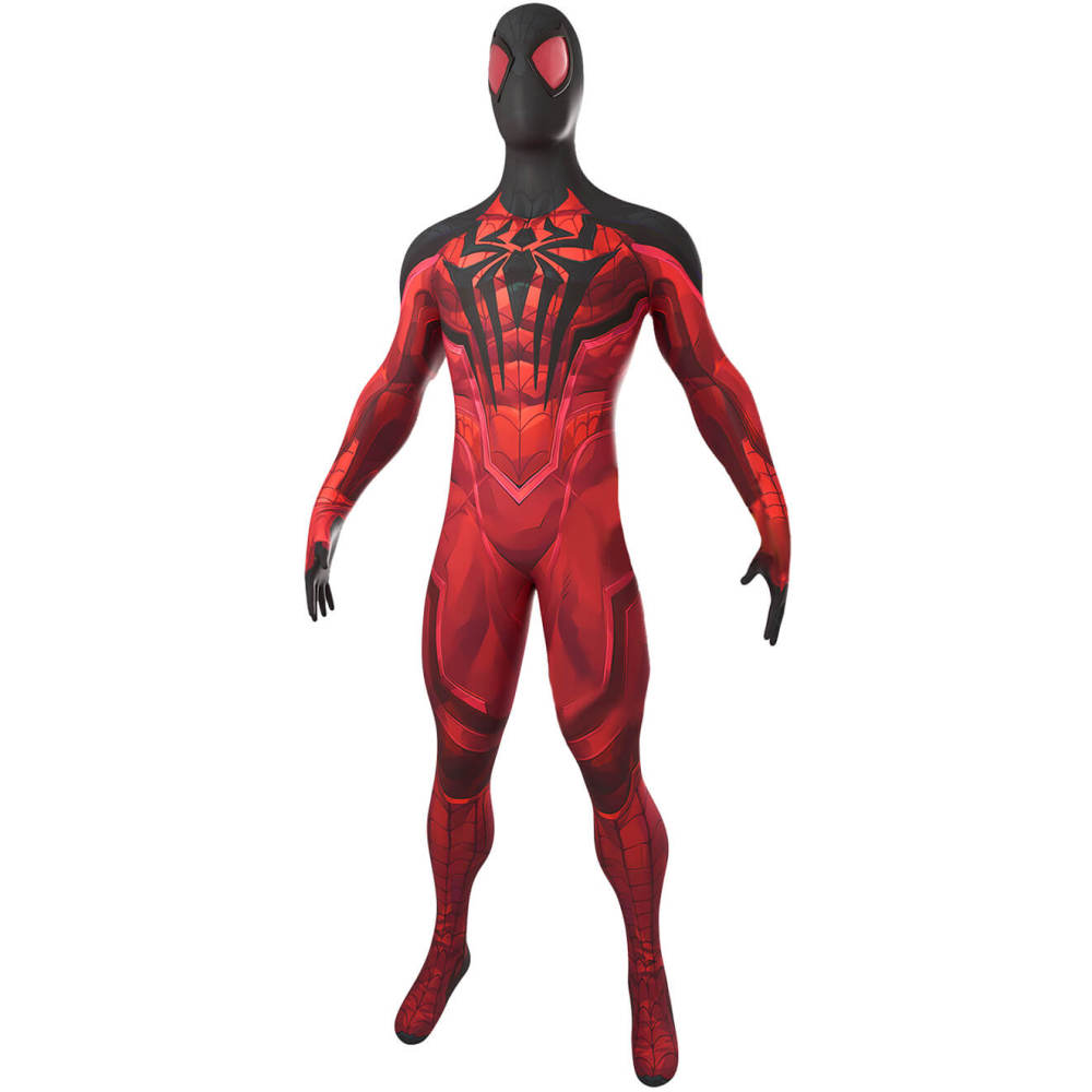 Marvel Rivals Scarlet Spider Kain Spider-Man Cosplay Costume Takerlama