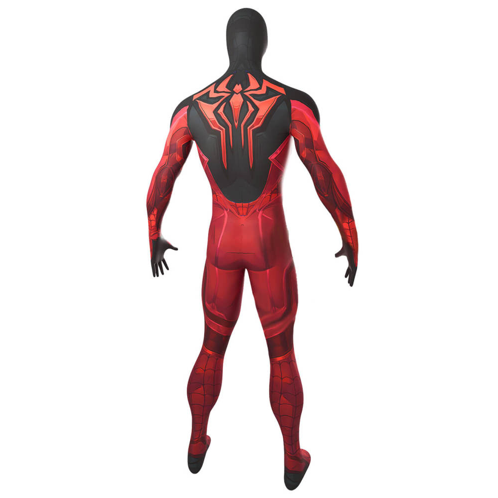 Marvel Rivals Scarlet Spider Kain Spider-Man Cosplay Costume Takerlama