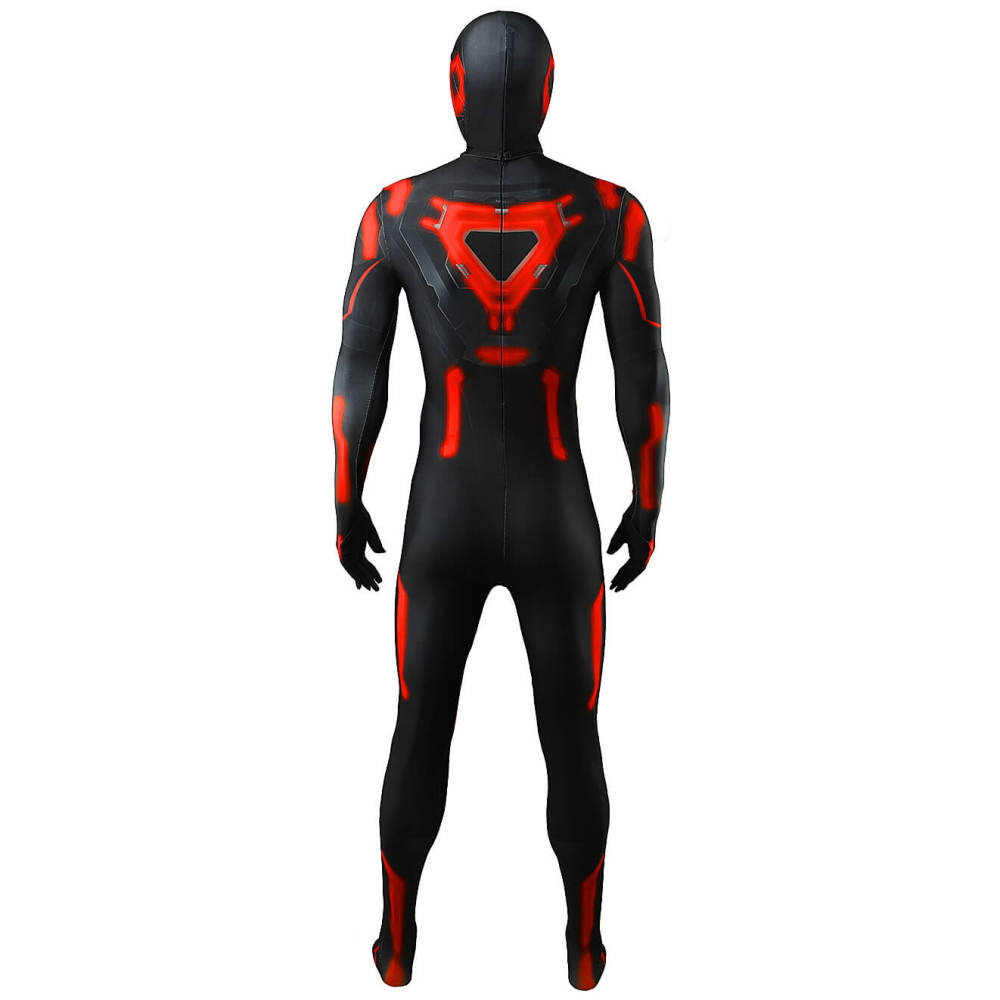 Tron: Ares Cosplay Costume 3D Printed Jumpsuit With Mask Takerlama