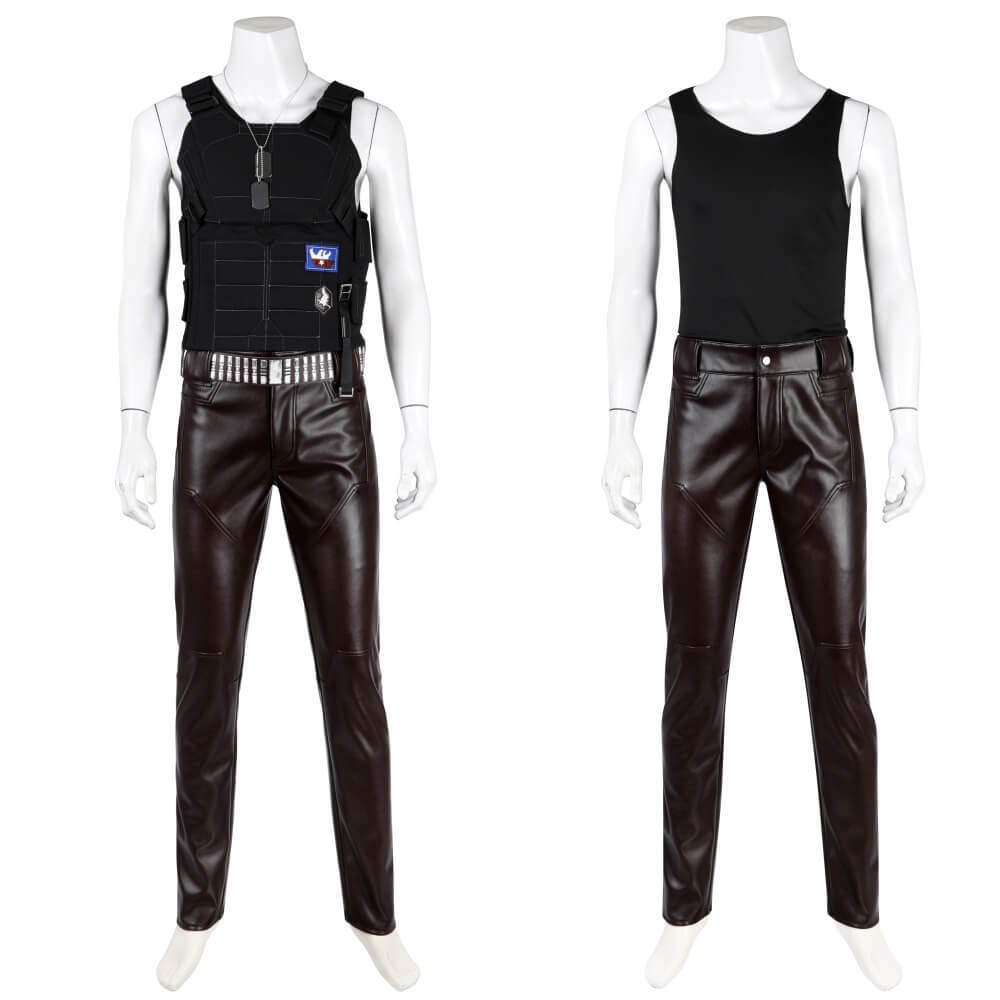 Cyberpunk 2077 Johnny Silverhand Samurai Halloween Cosplay Costume Adult Takerlama