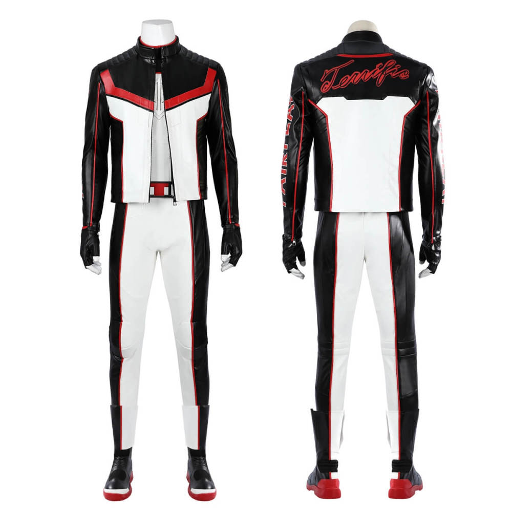 DC Mister Terrific Cosplay Costume 2025 Superman Legacy Michael Holt Top Level Takerlama