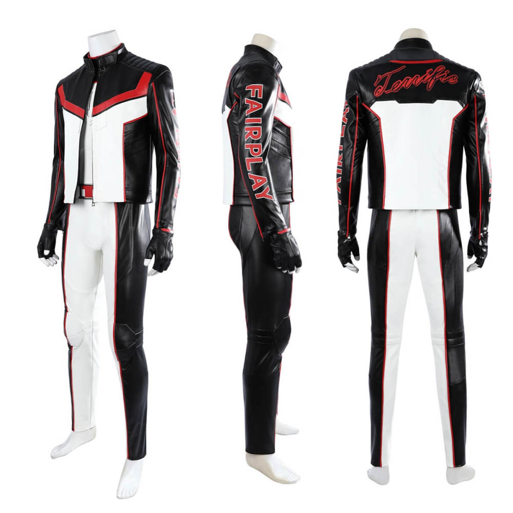 DC Mister Terrific Cosplay Costume 2025 Superman Legacy Michael Holt Top Level Takerlama