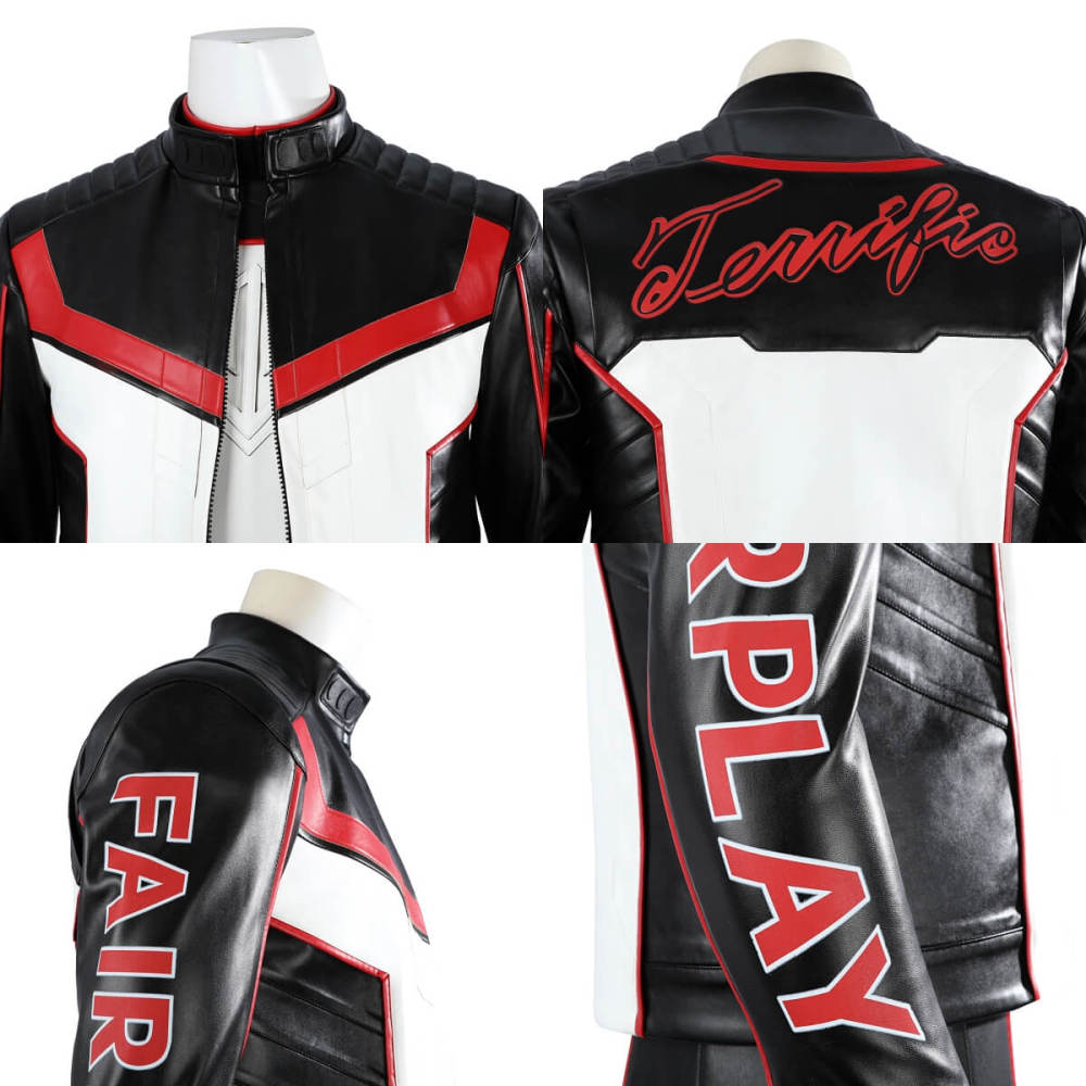 DC Mister Terrific Cosplay Costume 2025 Superman Legacy Michael Holt Top Level Takerlama