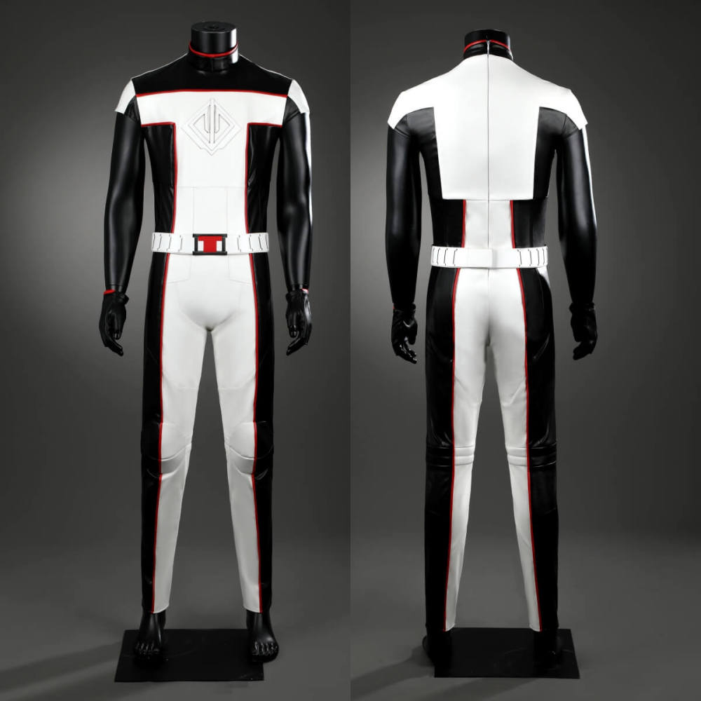 DC Mister Terrific Cosplay Costume 2025 Superman Legacy Michael Holt Top Level Takerlama