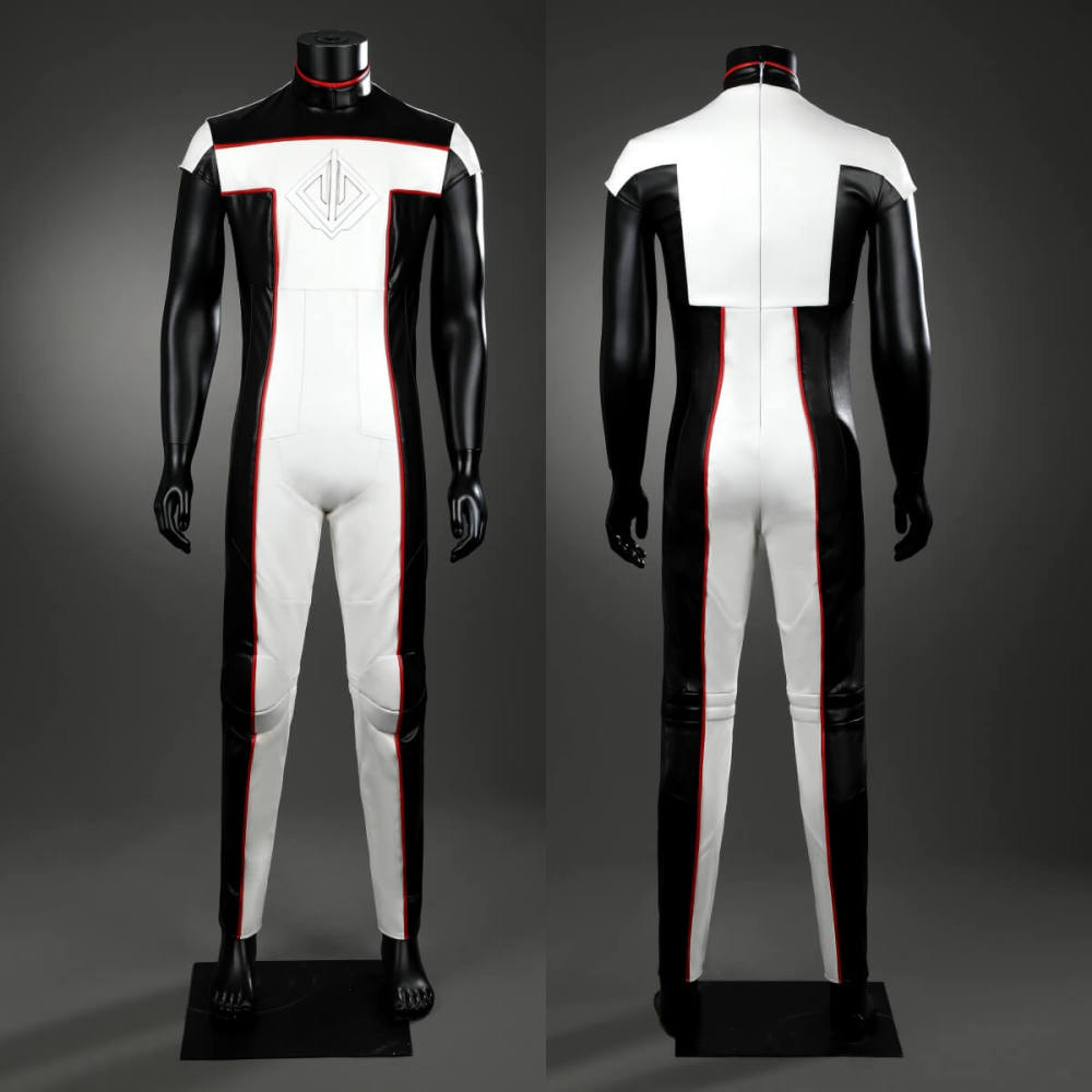 DC Mister Terrific Cosplay Costume 2025 Superman Legacy Michael Holt Top Level Takerlama