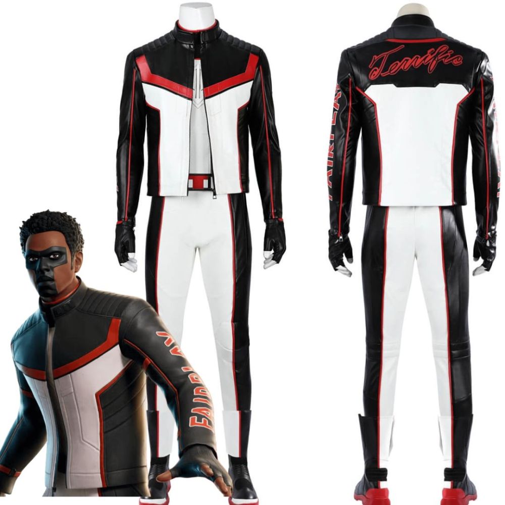 DC Mister Terrific Cosplay Costume 2025 Superman Legacy Michael Holt Top Level Takerlama