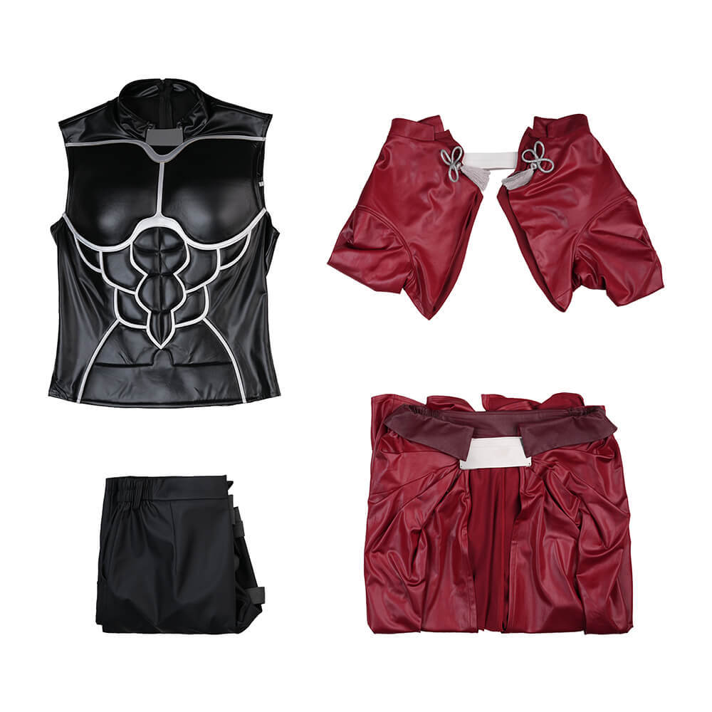 Fate Stay Night Archer Emiya Shirou Cosplay Costume Takerlama