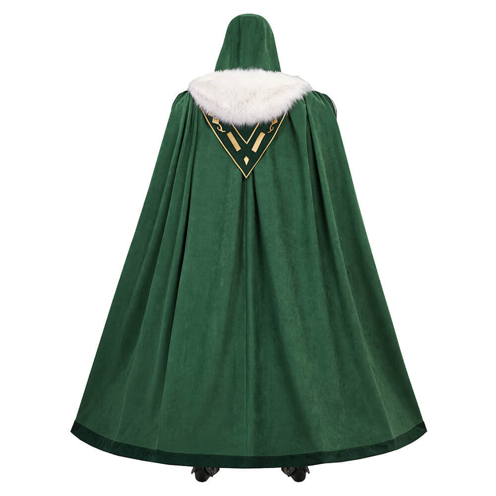 Deluxe Doctor Doom Fighting Souls Cosplay Costume Takerlama